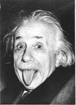 ¿Por qué Albert Einstein saca la lengua en una de sus fotografías?